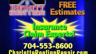Roofing Contractor Marketing TV spot for Infinity Roofing