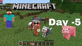 Minecraft survival series part -2 . #minecraft #bedrockedition #viral #trending #video  #viralvideo