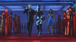 Mass Effect Legendary Edition - ME3 - All Citadel DLC Casino Entrances - Mass Effect 3