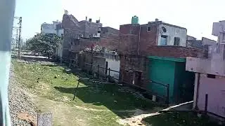 balrampur railway station to jharkhandi railway station journey new video 2023