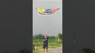 persiapan lomba layangan pantai serit blitar