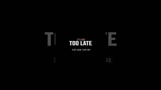 You&rsquo;re not too late.   #Motivation #Mindset
