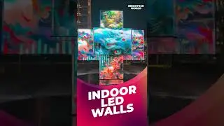 BRIGHTECH WORLD#ledscreen #ledwall #entertainment #led #leddisplay#ledwalls #videowall #ledvideowall