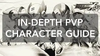 ROCKMAN X DIVE | IN DEPTH PVP CHARACTER GUIDE