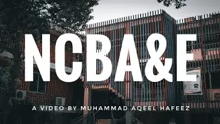 NCBA&E Vlog | Cinematic Tour