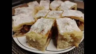 Posebna &scaron;trudla sa jabukama -Special apple strudel