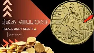 &ldquo;Top 1999 20 Cent Euro Coins Worth Big Money!&rdquo; 🪙🔥