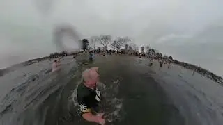 Polar Plunge 2025 Williams Bay, WI