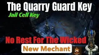The Quarry Guard Key Location in 