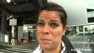Commuter reacts to Staten Island ferry crash