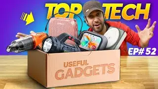 I Bought - 5 Useful Gadgets From Amazon Under ₹1000, ₹2000 Rs ⚡️ TOP TECH 2025 - EP #52