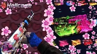 WE'VE FOLDED IT DOWN IN THE HELLCASE CASE BATTLE  !?