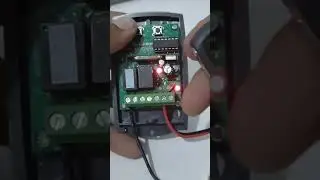 programar control remoto en canal 1 del receptor   xbrec2 accesspro