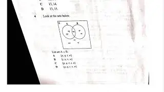 Grade 7 Maths by Kamau   Session 1 2019 ECZ Exam Paper