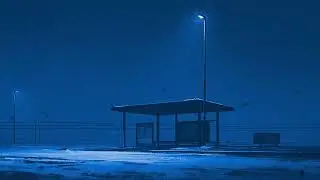 beneath the static sky // dark ambient loop for deep focus & isolation