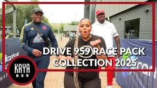 Drive 959 race pack collection: African Bank Soweto Marathon 2025