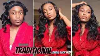  Nigerian Traditional Bridal Makeup + No Flashbacks