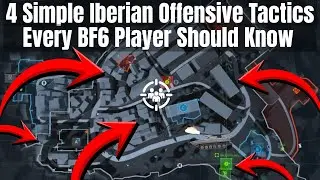 Iberian Offensive Positional Guide | Battlefield 6