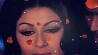 Mere Dil mein aaj kya hai- movie Daag- Old Indian romantic song- Edited version.