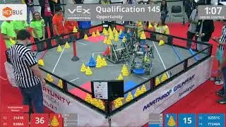 2018 VRC-MS Oppo Q145 - 3141R 8388A vs 92551C 77240A - 98 to 36