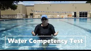 Water Safety: Water Competency Test