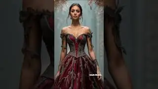 Model Catwalk Timeless Runway Elegance | Moody Mix