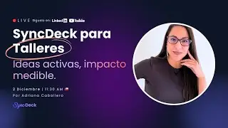 SyncDeck para TALLERES: ideas activas, impacto medible.