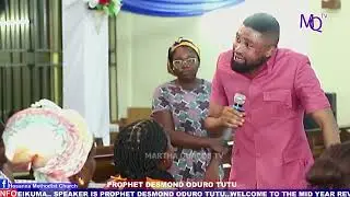 REVIVAL WITH PROPHET DESMOND TUTU