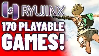 Ryujinx (Ryubing) | The 170 best Nintendo Switch games on the emulator