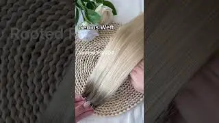 #geniusweft #haircare #hairloss #humanhairweft