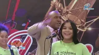 Te sorprenderas con estos jóvenes academia de Bachata