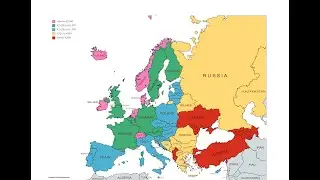 Net average monthly salary in Europe 2023. Top 9 countries in Europe with highest salary.
