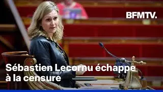 Budget: les motions de censure de LFI et du RN rejetées par l'Assemblée nationale