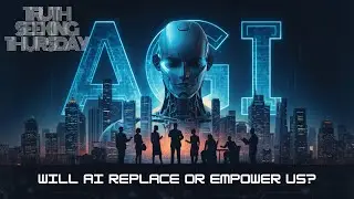 Truth Seeking Thursday, Will AI Replace or Empower Us?, With J Young