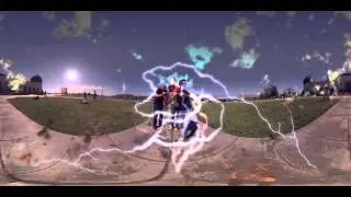 NEW - 360Video  (TELEPORTALED   A VR Sci Fi Comedy)