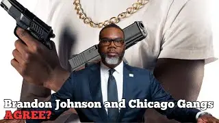 When the Mayor and Gangs Agree, Chicago Loses #brandonjohnson #chicago #gangviolence #nationalguard