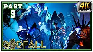 GODFALL Full Gameplay Walkthrough PART 9 - The Silver Moon & Lunara [4K 60FPS]