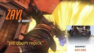 ''400 hours on Doomfist is enough to play like a Pro''
