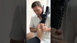 Foot and Calf Massage for Dancers, Pole Fitness, High Heels Recovery | Deep Tissue Therapy ASMR