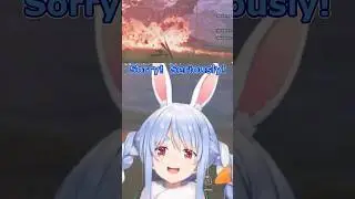 Flare makes fun of Pekora begging Arkveld for forgiveness (Monster Hunter Wilds)  [Hololive/clip]
