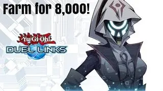 How to farm Unknown Duelist for 8,000! (Transcend Game Part 2) {Yu-Gi-Oh! Duel Links}