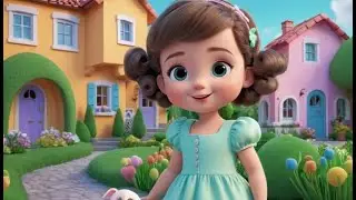Miss Polly Had a Dolly Soft Meadow Care | Nursery Rhyme for Kids | Baby Songs | Fun Learning Music