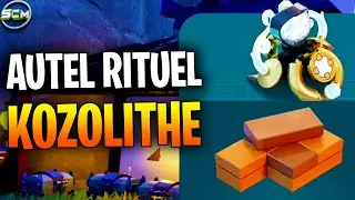 Comment Trouver et Avoir du Kozolithe Poli Lego Fortnite, Astuce Emplacement Autel Rituel Ninjago