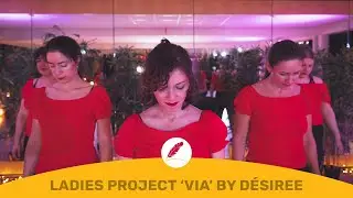 Poetic Motion | Salsa Ladies Project by Desiree | Via - Delory