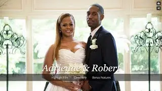 Adrienne & Robert Small Wedding Film at Carahills II