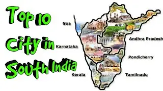 Top 10 city in South India | Bluesky official 2021