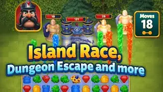Royal Kingdom Events: Island Race, Power Rush, Dungeon Escape