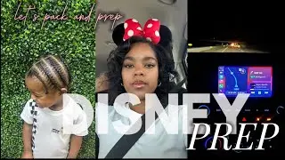 DISNEY PREP | Pack With Me, Prepping for Vacation, SHEIN/Amazon Unboxing & More! 