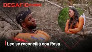 Leo le pide perd&oacute;n a Rosa en el &lsquo;Desaf&iacute;o&rsquo;: &ldquo;Uno tambi&eacute;n se equivoca&rdquo;| Desaf&iacute;o del Siglo