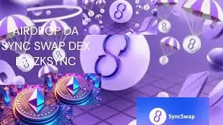 SYNC SWAP DEX DA ZKSYNC LINEA E SCROOL E INTERA&Ccedil;&Atilde;O
